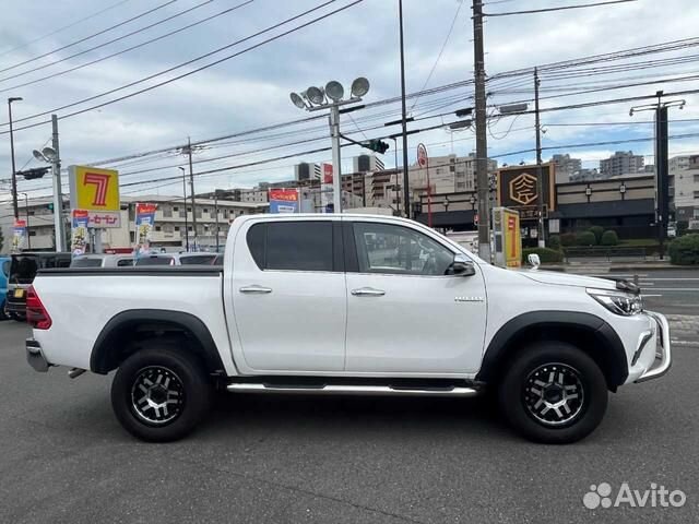 Toyota Hilux 2.4 AT, 2021, 31 000 км