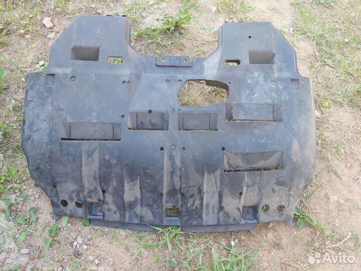 Защита двигвтеля на Subaru