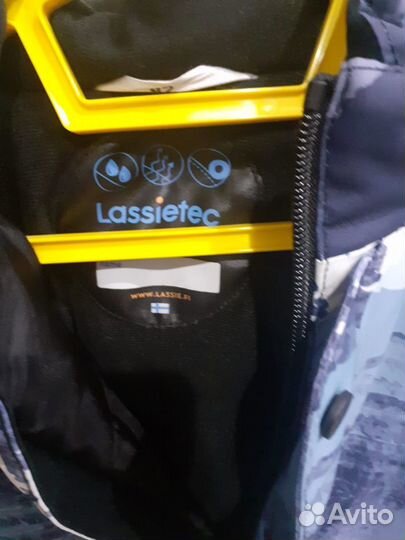 Комбинезон зимний на мальчика Lassietec р 98+6