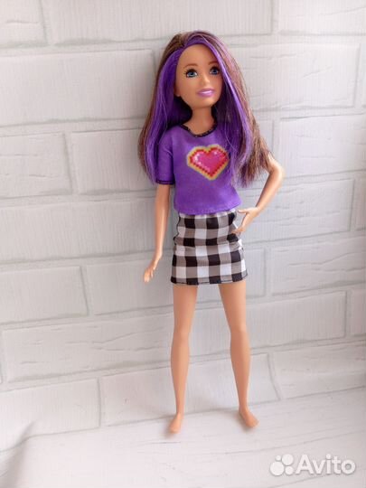 Кукла barbie Mattel няня Скиппер