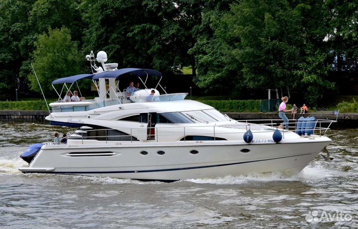 Аренда яхты с капитаном Москва