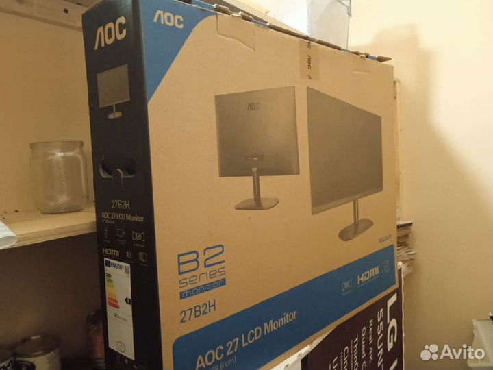 Монитор AOC 27дюймов
