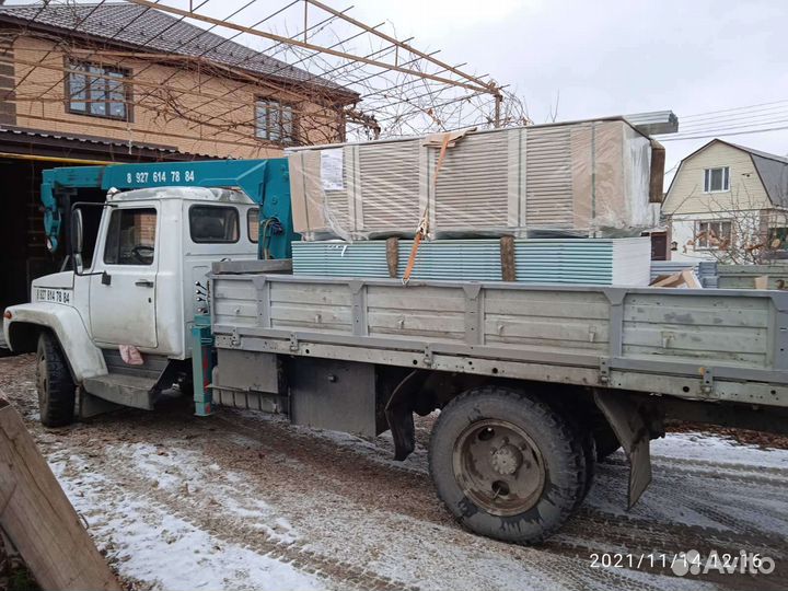 Услуги манипулятора