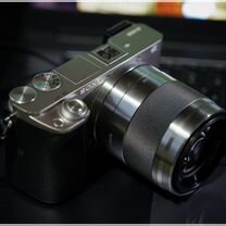Фотоаппарат sony a6000 + sony 50mm 1.8 OSS