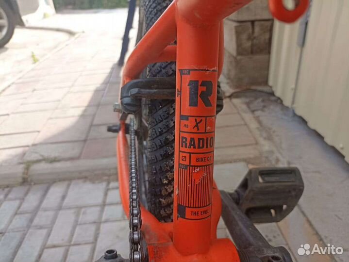 Bmx radio evol