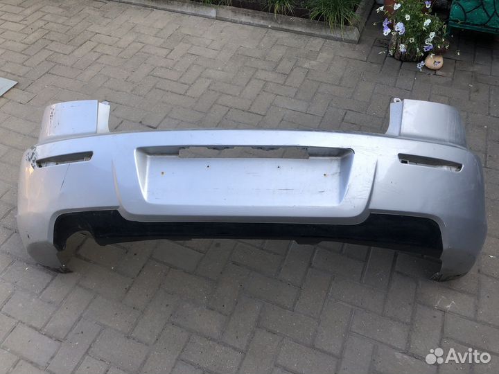Mazda 3 задний бампер
