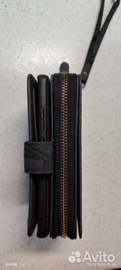 Чехол кошелек xiaomi mi 12x