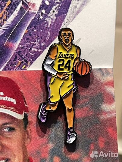 Значок Михаэль Шумахер Значок Коби Брайант