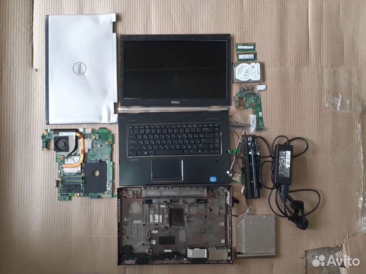 Dell Vostro 3550 Разбор, ремонт, запчасти
