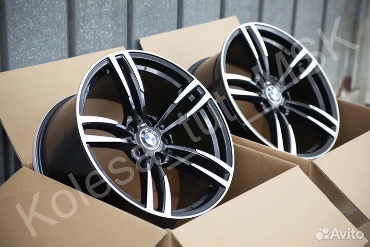 Диски r18 BMW 3/5/7/X3/X4 437 M Style