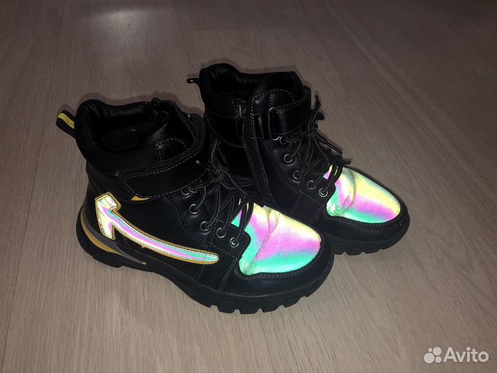 Ботинки детские