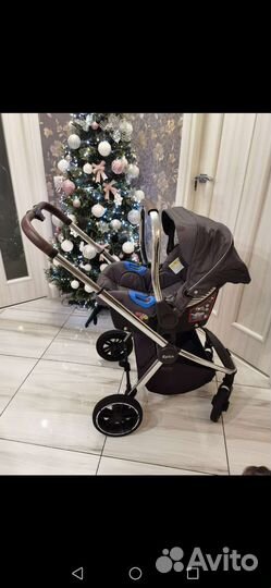 Коляска 3 в 1