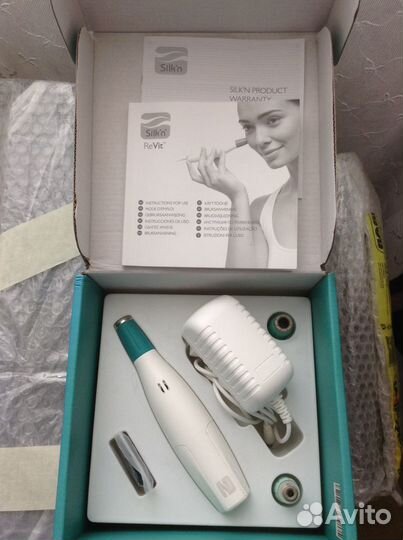 Прибор для вакуумного пилинга кожи