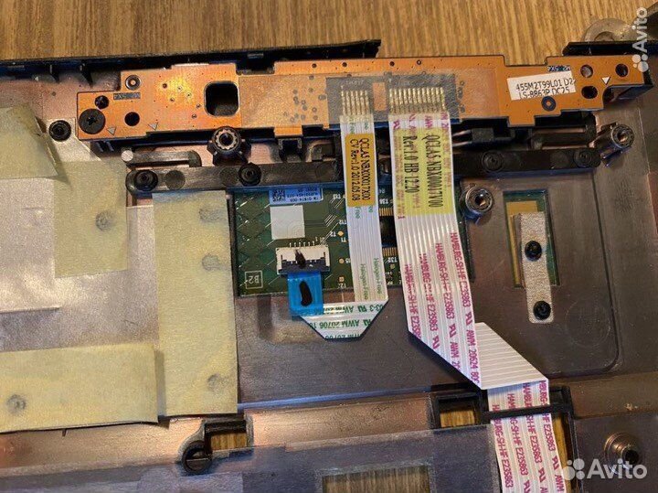 Разборка ноутбука Sansung