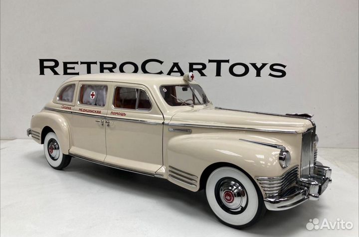 Модель зис 110 скорая помощь 1/8