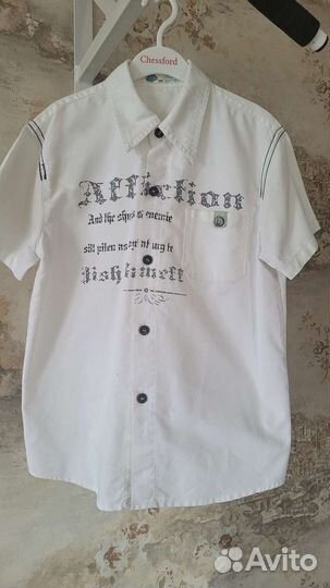 Рубашка для мальчика 146 см