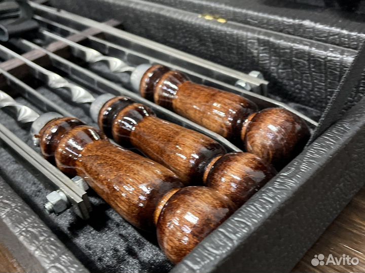 Набор шампуров кизлярский (средний)