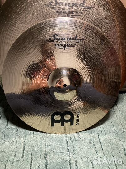 Тарелки meinl