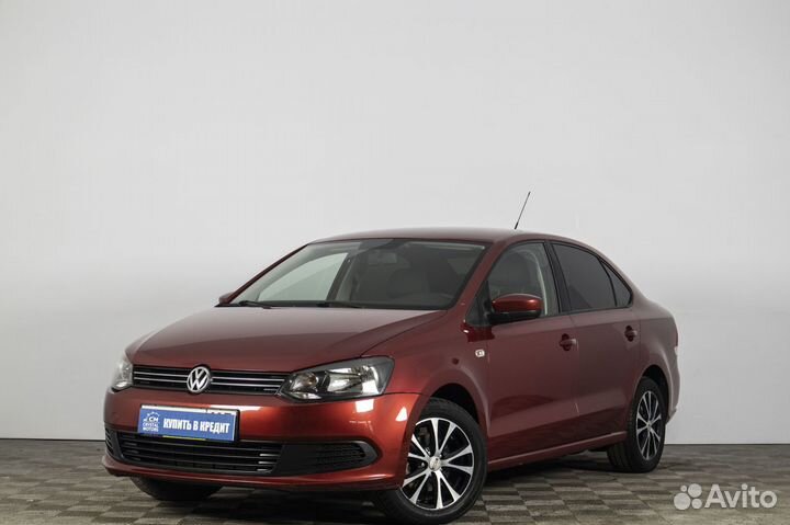 Volkswagen Polo 1.6 AT, 2012, 96 121 км