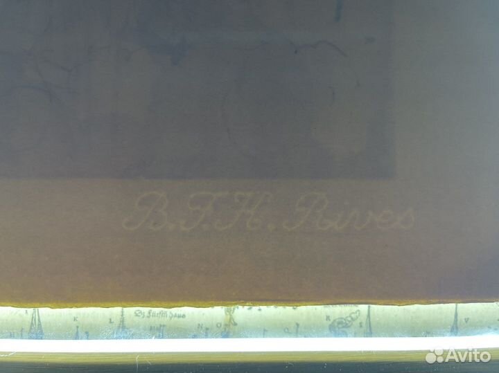 Литография Сальвадора Дали Божественная Комедия