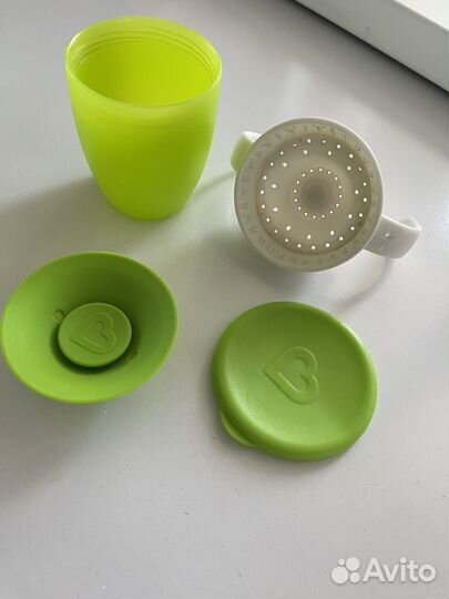 Поильник непроливайка munchkin