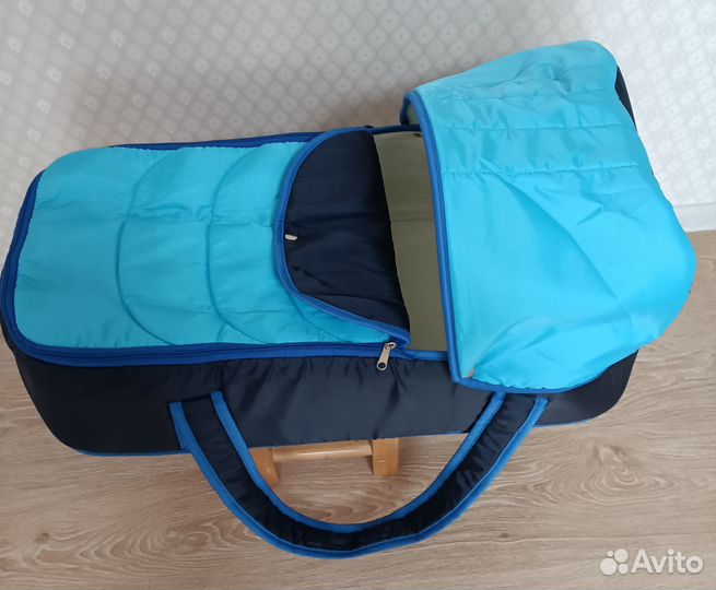 Люлька переноска для новорожденных