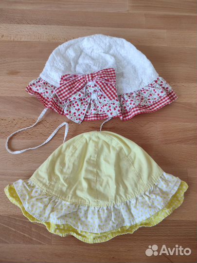 Панамы пакетом 48 размер