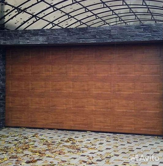 Ворота гаражные