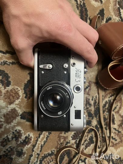 Фотоаппарат фэд 3