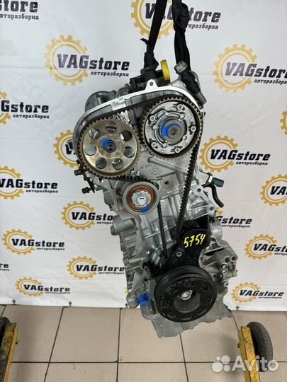 Двигатель CJZ 1.2 TSI Skoda Octavia 2014