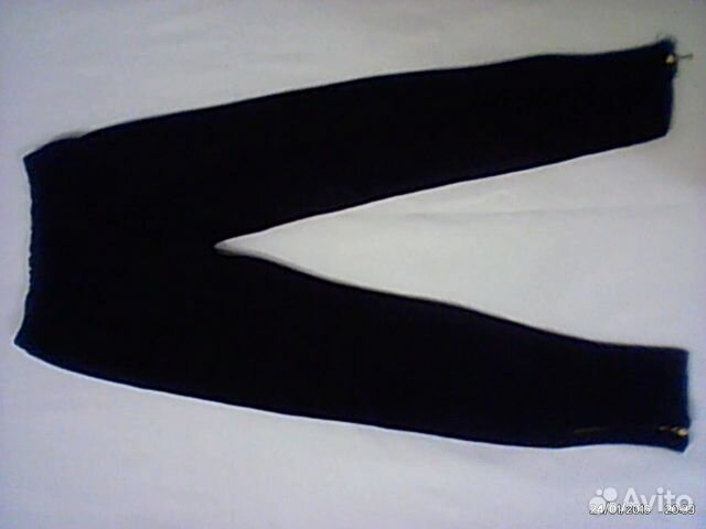 Легинсы новые чёрного цвета