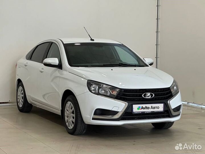 LADA Vesta 1.6 МТ, 2021, 89 256 км