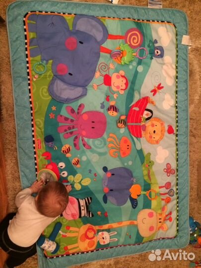 Развивающий коврик Tiny Love