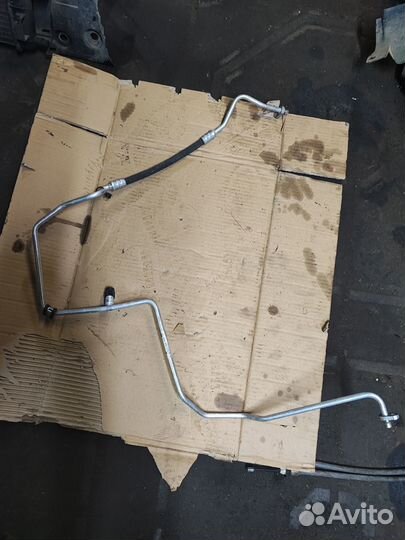 Трубка кондиционера Renault duster kaptur logan