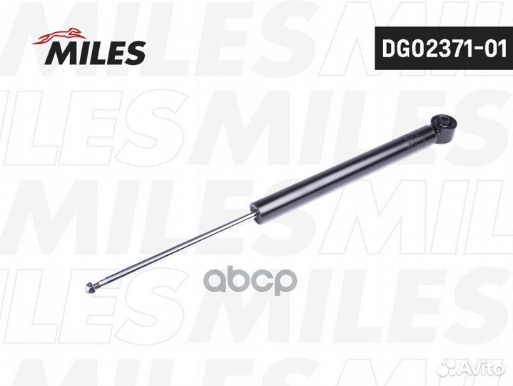 Амортизатор VW polo 10- зад.газ. DG02371-01 Miles