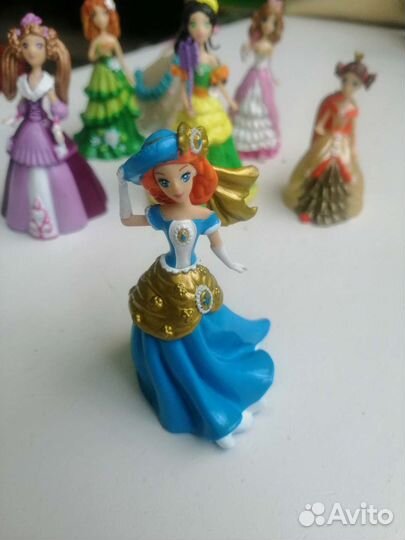 Игрушки принцессы Fresh toys (за 7 шт.)