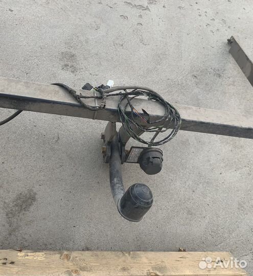 Фаркоп на форд мазда с электрикой