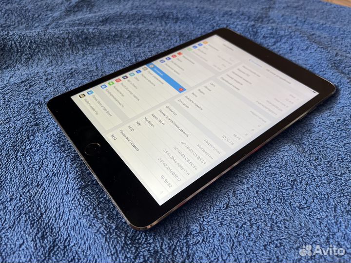 iPad mini 3 16GB SIM Ребенку под мультики/игрушки