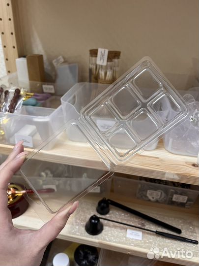 Форма для мелтс, для аромасаше, melts