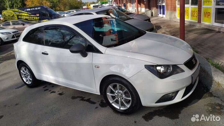 SEAT Ibiza 1.4 МТ, 2013, 134 000 км