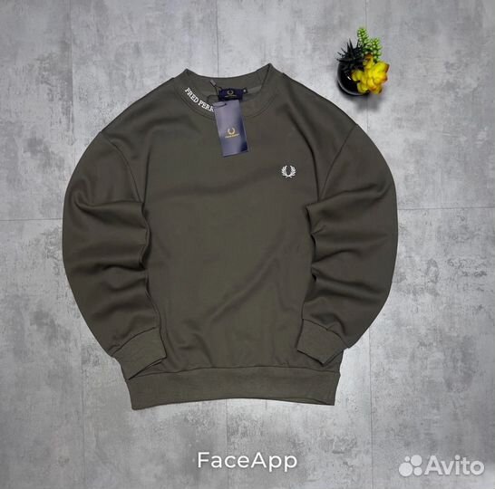 Fred perry свитшот