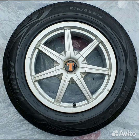 Колёса на Hyundai Kia 5х114.3 R16 ET38 DIA 67.1