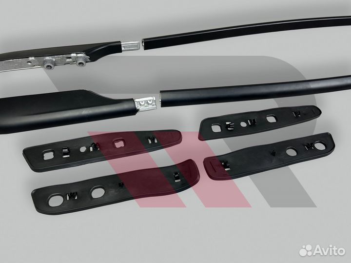 Рейлинги Nissan X-Trail 32 Черные