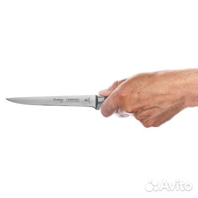 Нож филейный гибкий 15 см tramontina Century, 2402