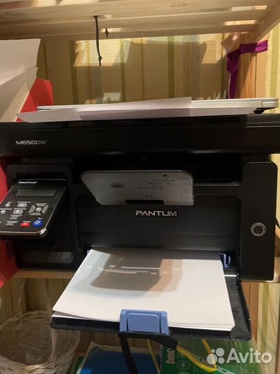 Принтер лазерный мфу pantum m6500w
