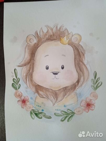 Постеры, открытки на заказ