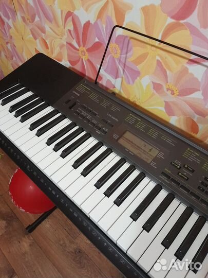 Синтезатор casio