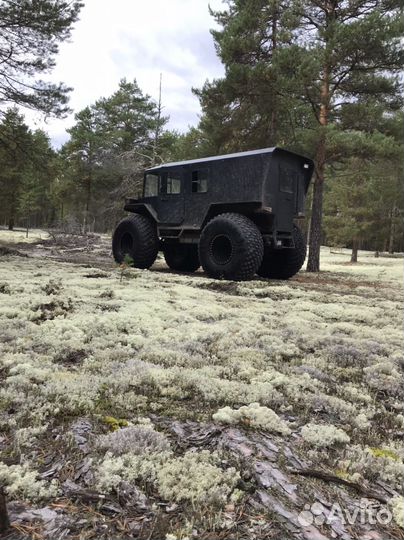 Вездеход болотоход