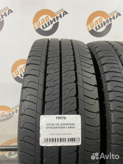 Goodyear EfficientGrip Cargo 215/65 R15