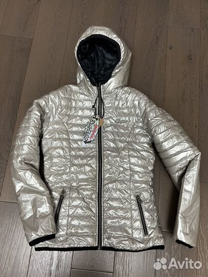 Куртка двусторонняя 164 рост демисезон